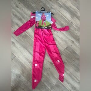 Minecraft Pink Costume